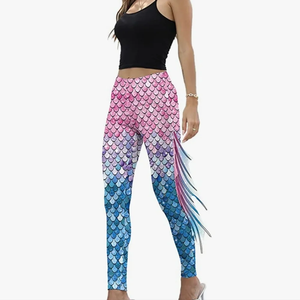 Mermaid Pants - Picture 4 of 5